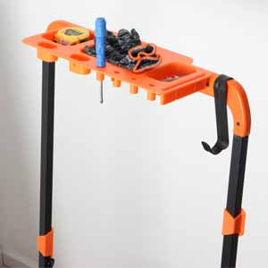 7-in-1 Rolling Foldable Workbench with Storage
